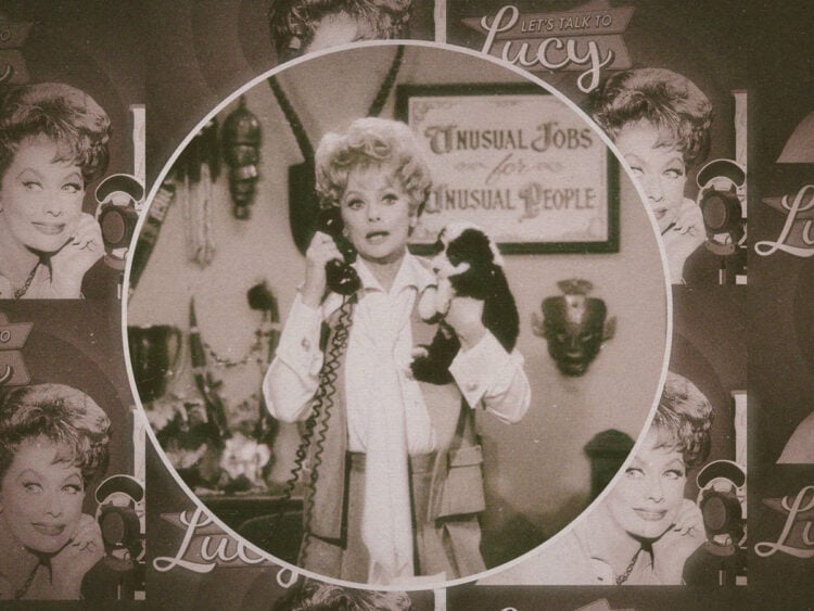 'Let's Talk to Lucy'- How Lucille Ball invented the podcast in 1964