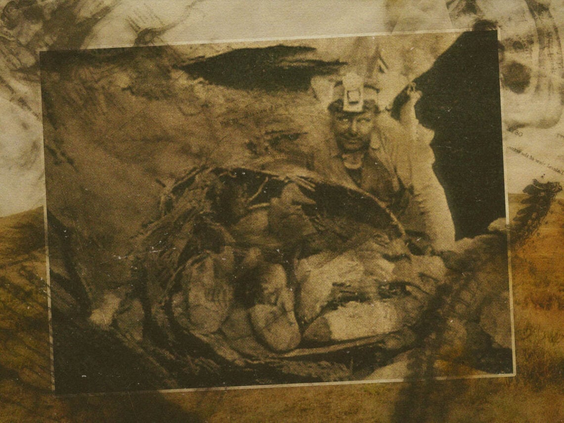 Lovelock Cave- were giant skeletons discovered in Nevada in 1911?
