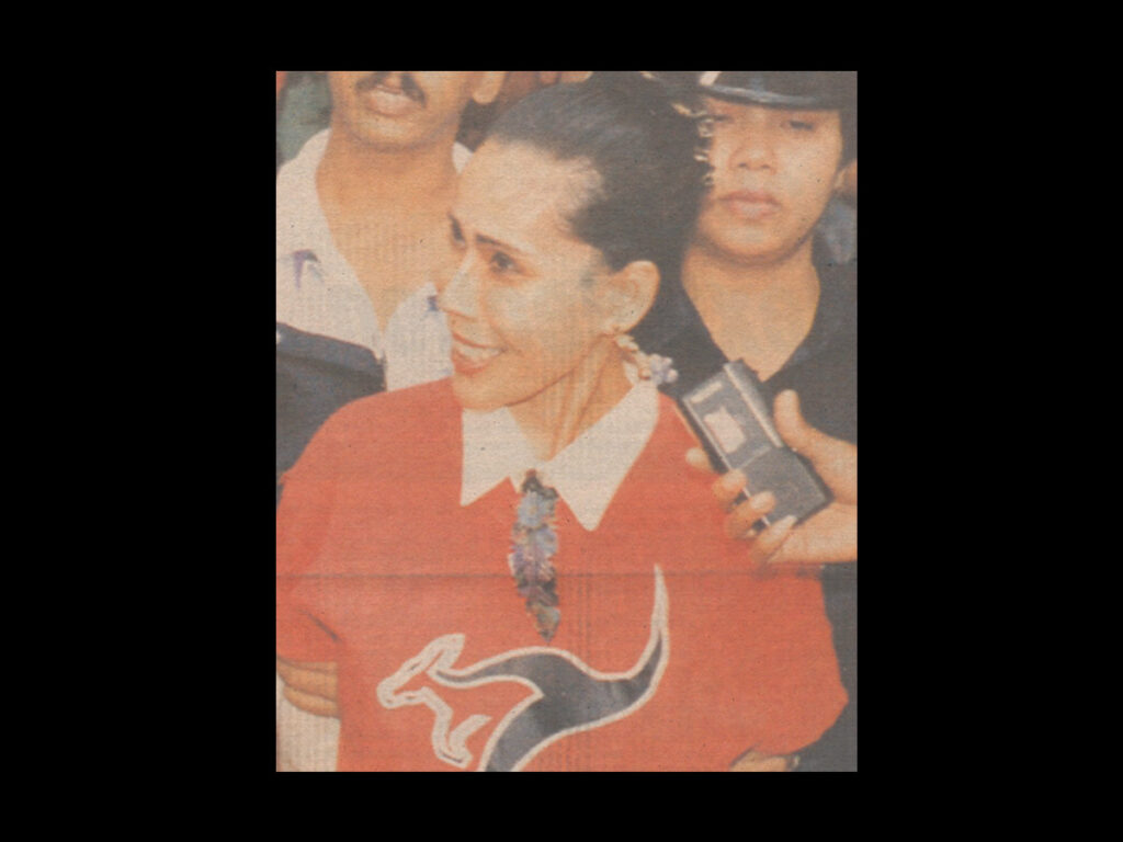 Mona Fandey- the pop star witch doctor who murdered a politician -