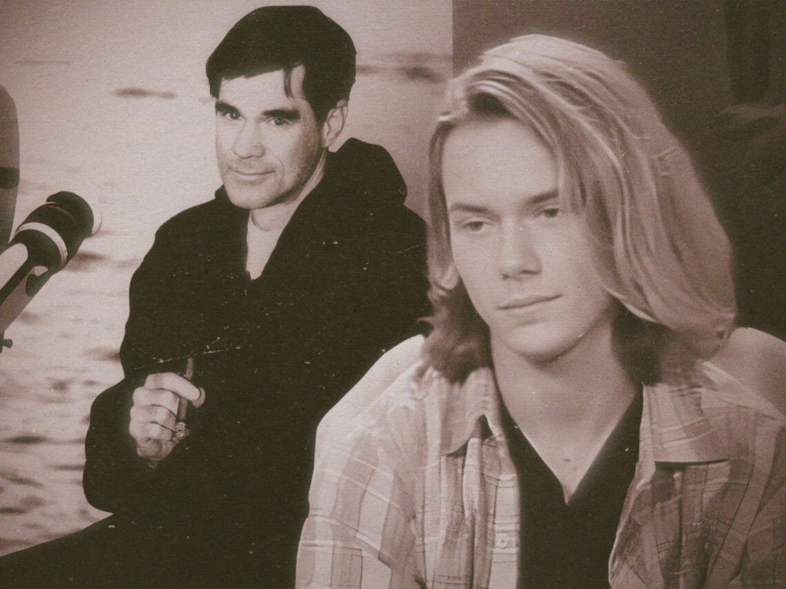'Pink'- why Gus Van Sant wrote a flipbook about River Phoenix in 1997