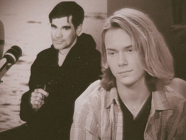 'Pink'- why Gus Van Sant wrote a flipbook about River Phoenix in 1997
