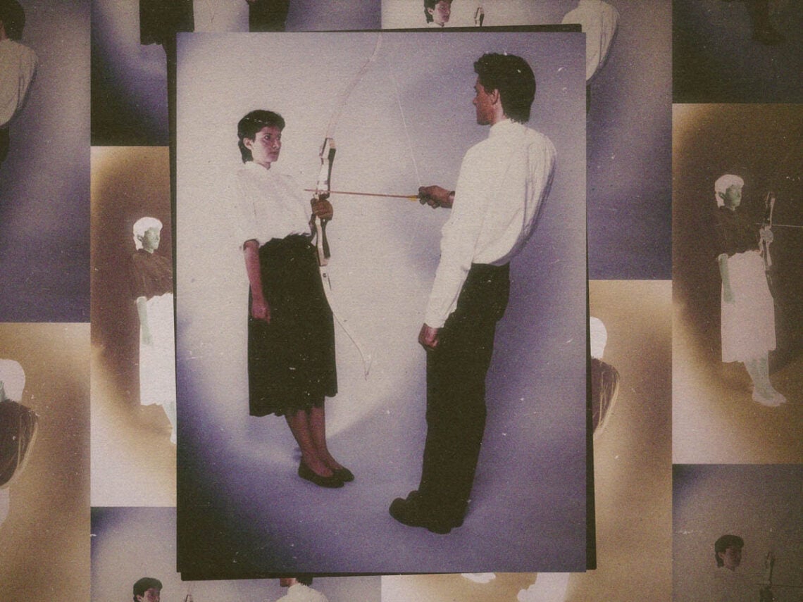Rest Energy- the most dangerous work of Marina Abramovic