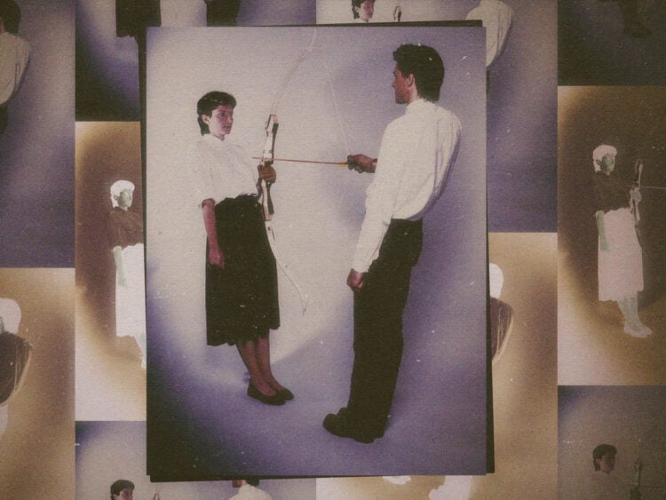 Rest Energy- the most dangerous work of Marina Abramovic