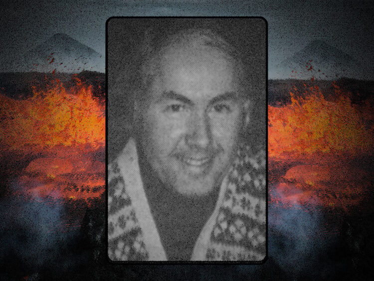 Robert Landsburg- the man who died photographing an erupting volcano in 1980