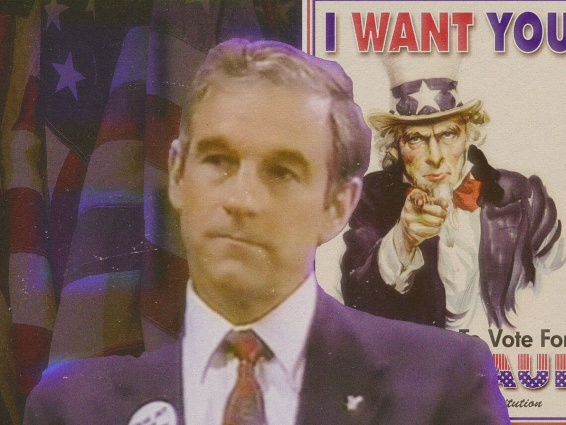Rube Paul- Extremely ill-advised Ron Paul TV appearance, 1988