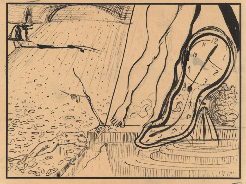 Salvador Dali and Walt Disney’s ‘Destino’ -