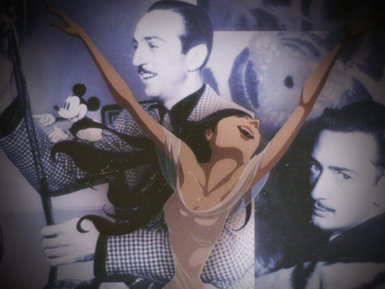Salvador Dali and Walt Disney’s ‘Destino’