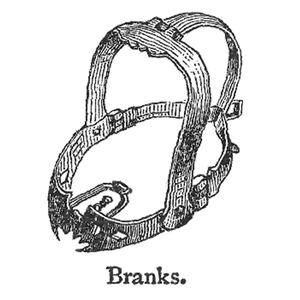 Scold's bridle- the humiliating punishment for women who spoke in the 1500s