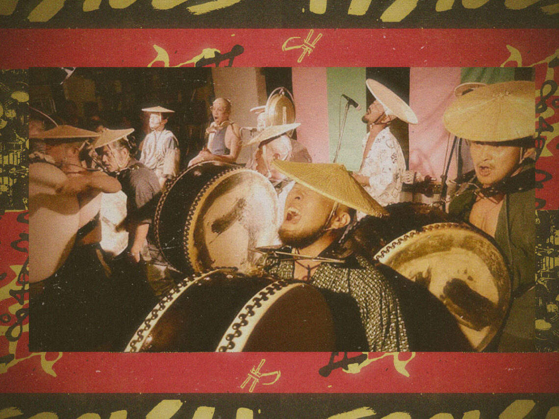 Seppuku Pistols- the punk band playing traditional Japanese music
