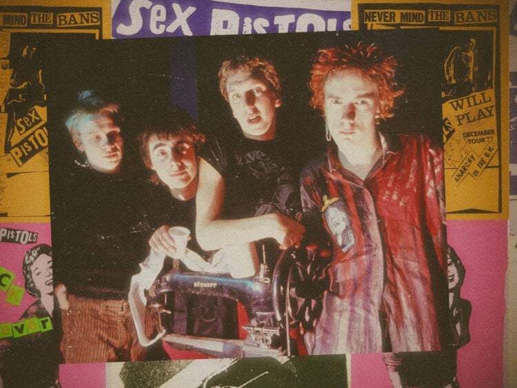 Sex Pistols- what makes a manufactured punk band