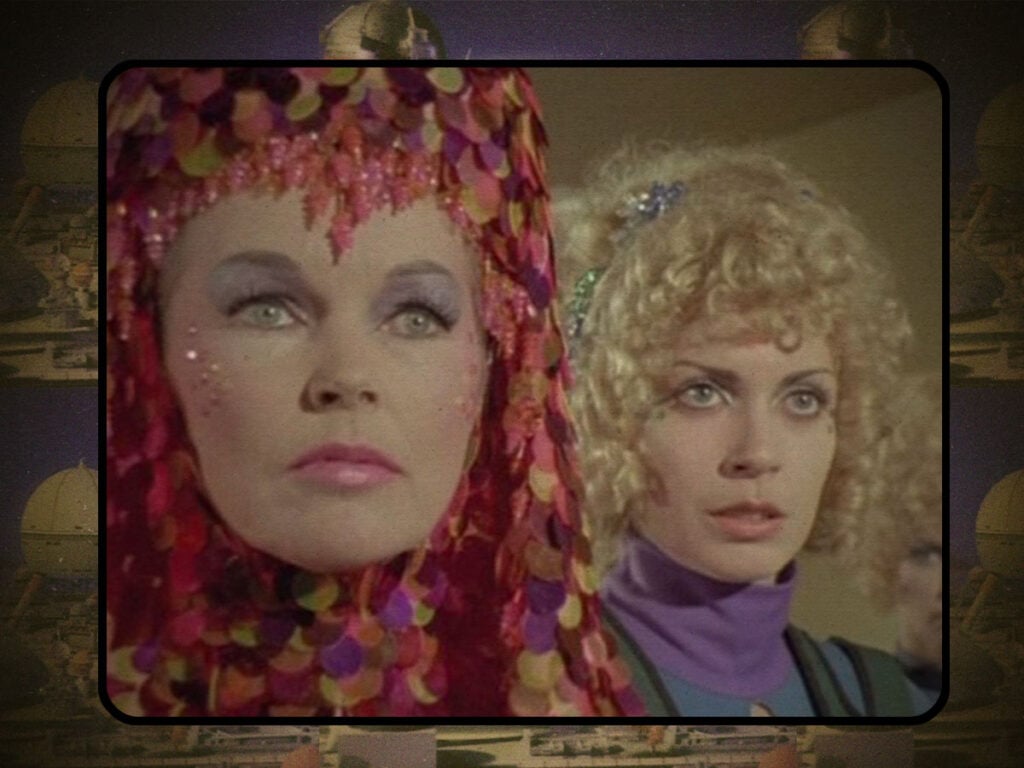 Star Maidens- Intergalactic sex kittens of 70s sci-fi TV -