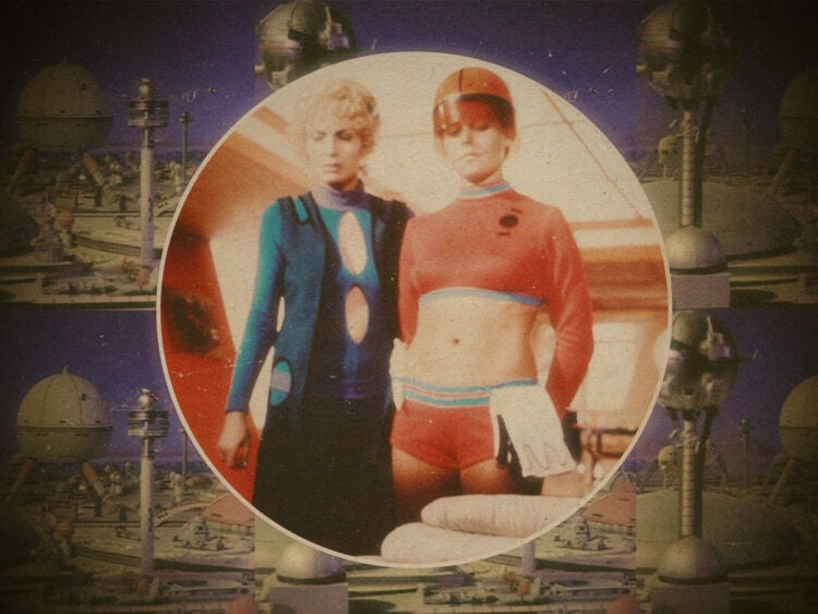 Star Maidens- Intergalactic sex kittens of 70s sci-fi TV -