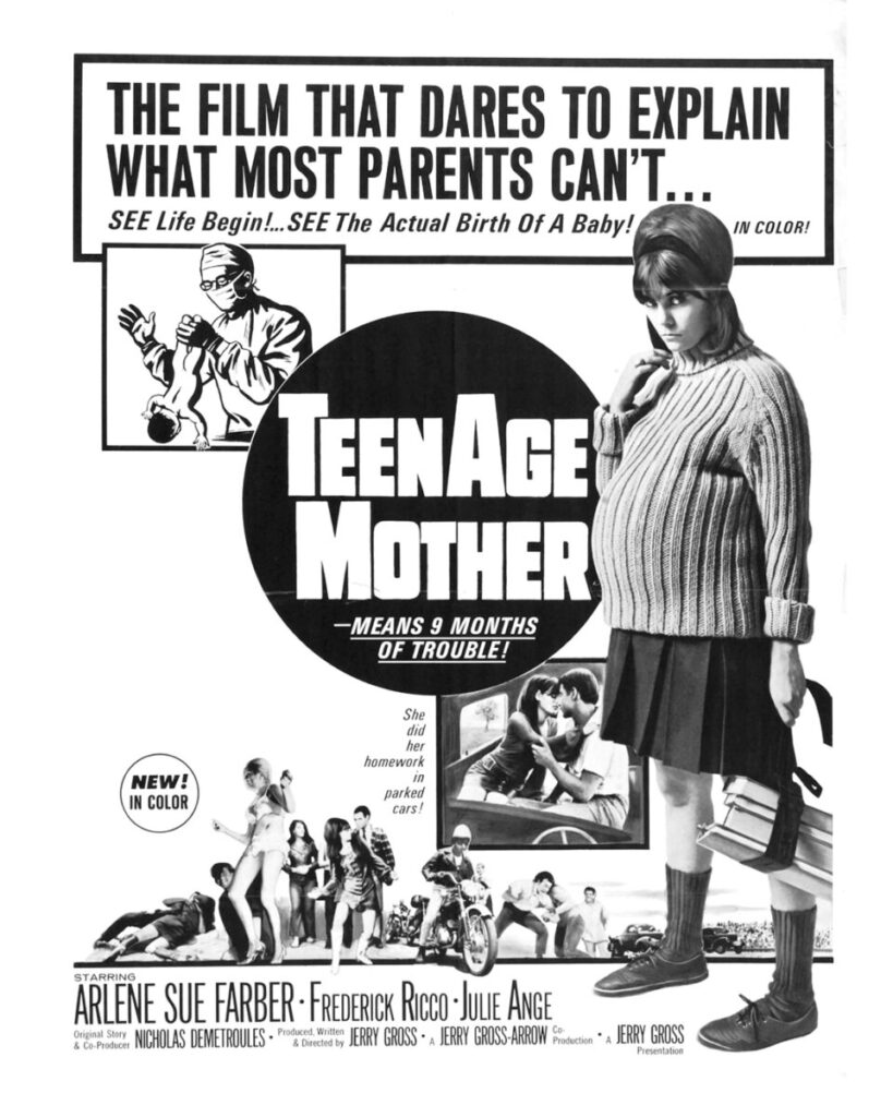 Teenage Mother- Nine months of Trouble!