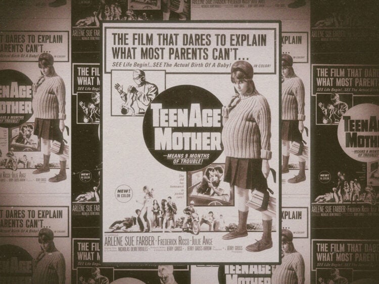 Teenage Mother- Nine months of Trouble! -