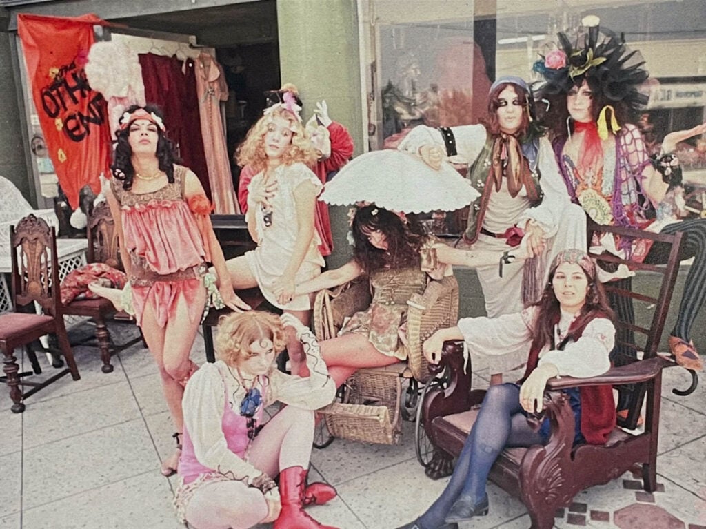 The Flying Garter Girls