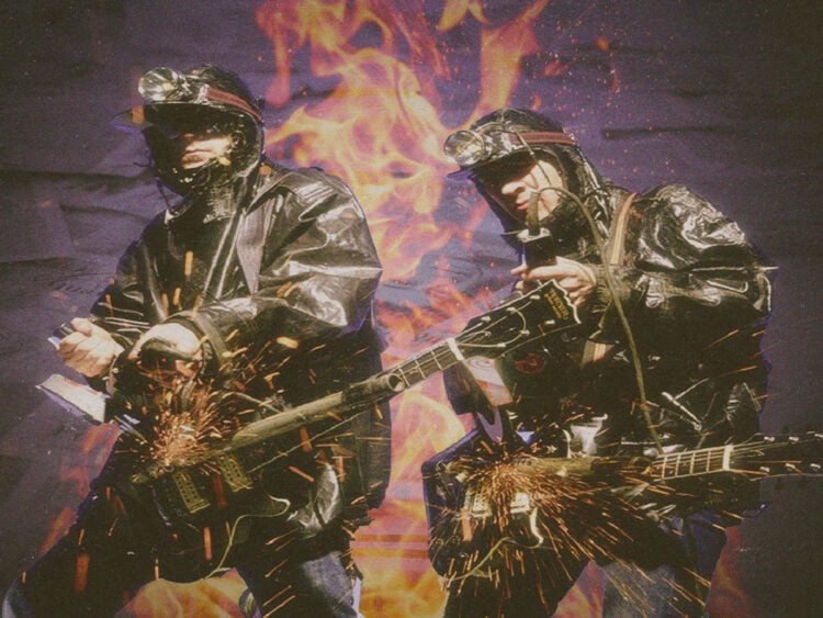 The KLF- how to burn a million quid as an artistic statement