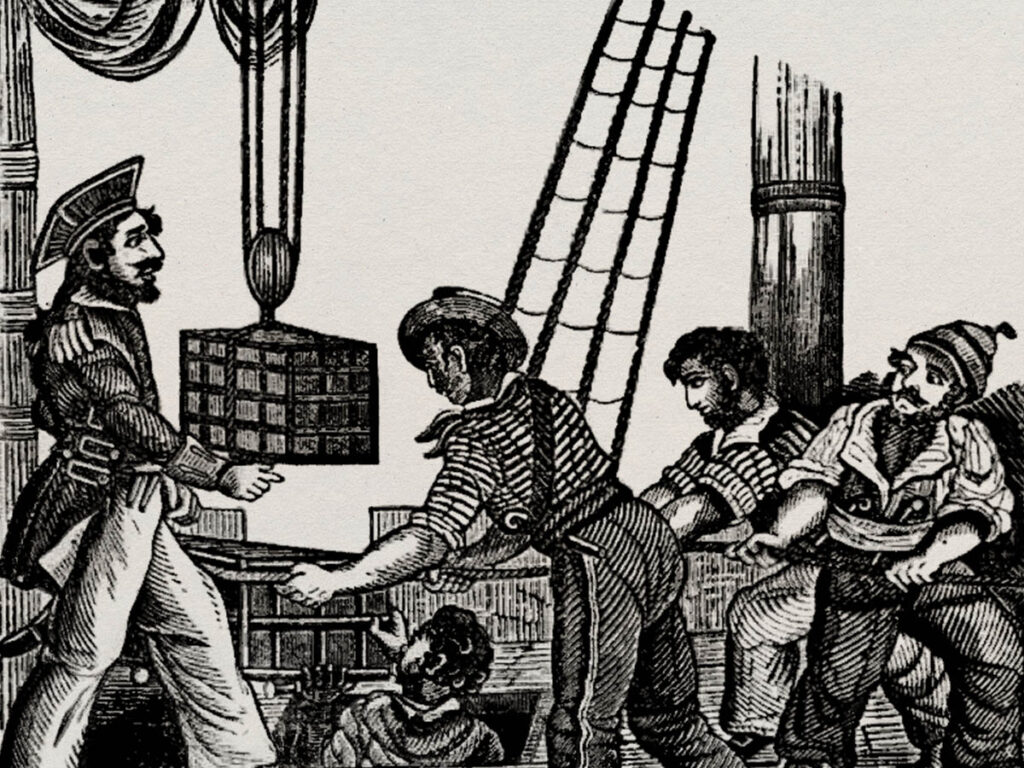The Pirate King- how Henry Every stole £100m worth of treasure then was never seen again