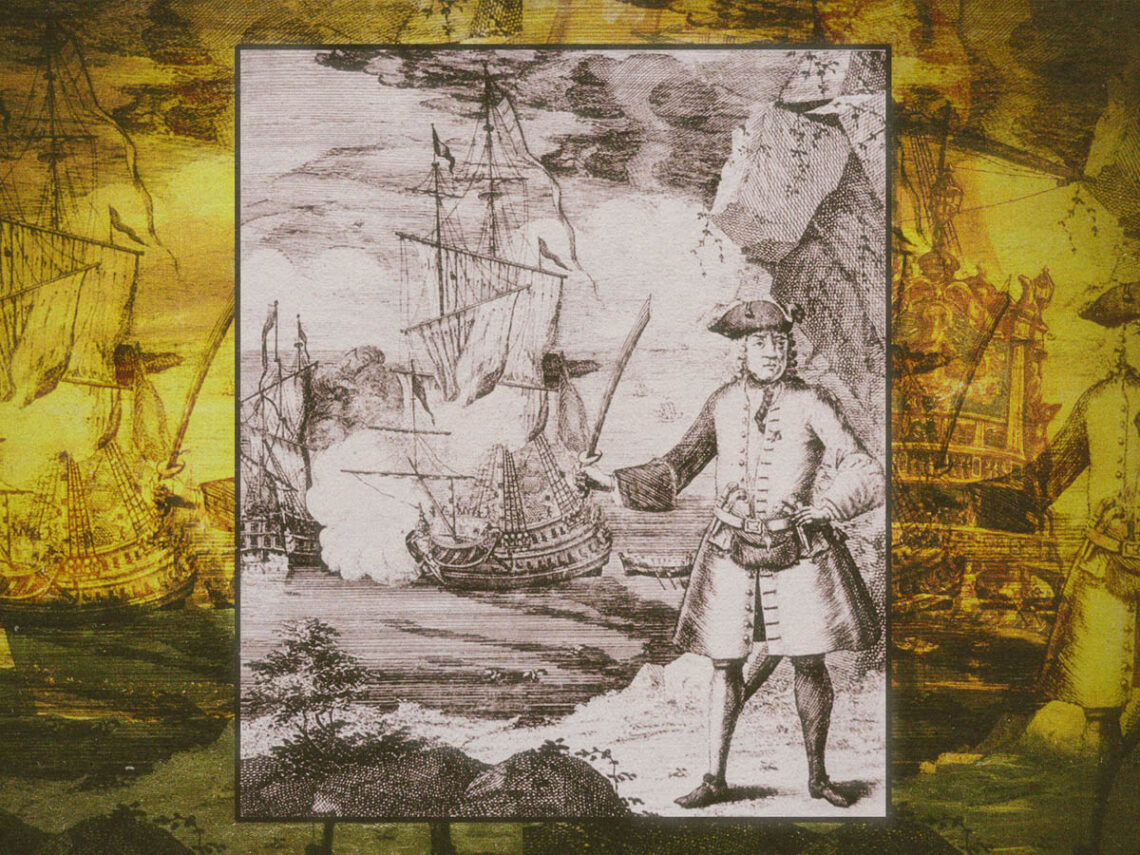The Pirate King- how Henry Every stole £100m worth of treasure then was never seen again