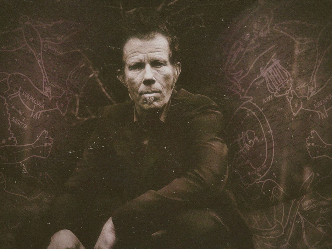 The Tom Waits Tour mapped to match a constellation of stars -