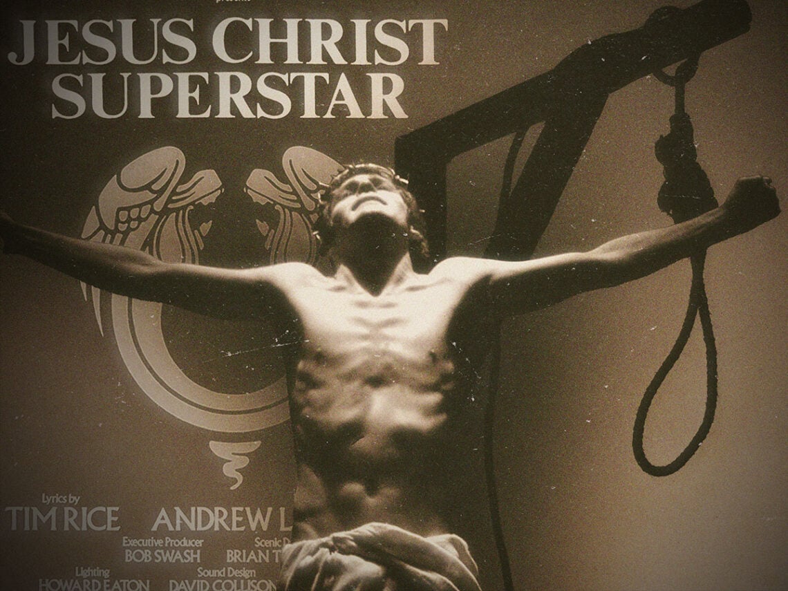 The actor who hanged himself on stage playing Judas in Jesus Christ Superstar