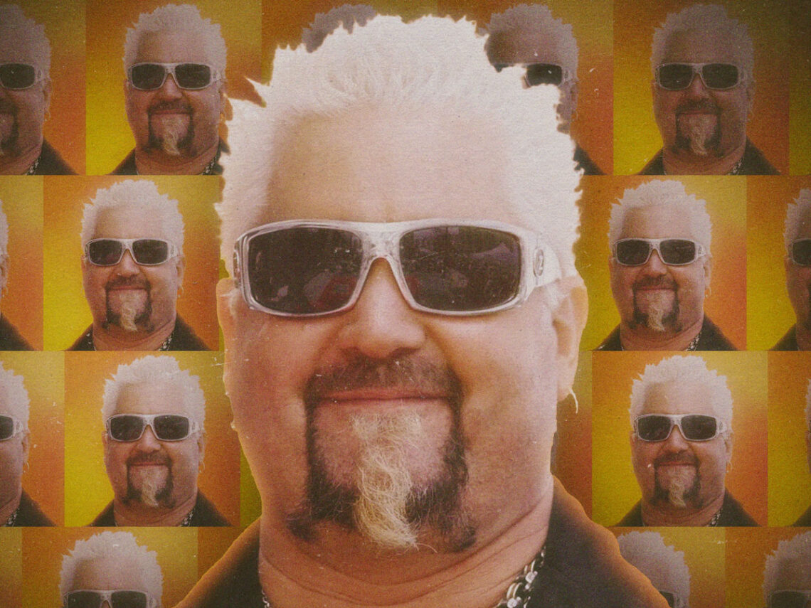 The billionaire who paid $100,000 to hang out with Guy Fieri