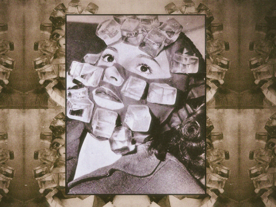 The bizarre hangover mask made by the actual Max Factor