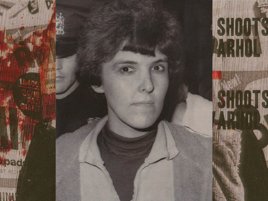 Valerie Solanas pictured in 1968.