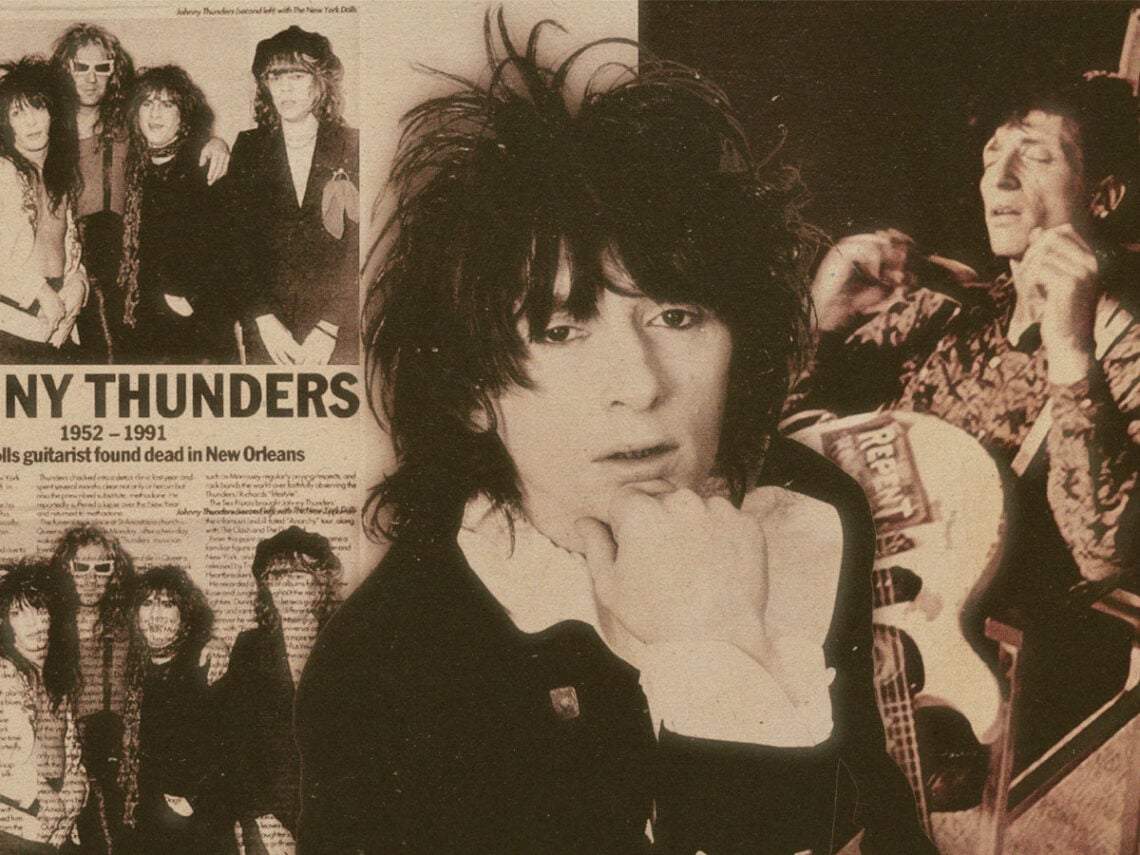 The mysterious death of Johnny Thunders in 1991