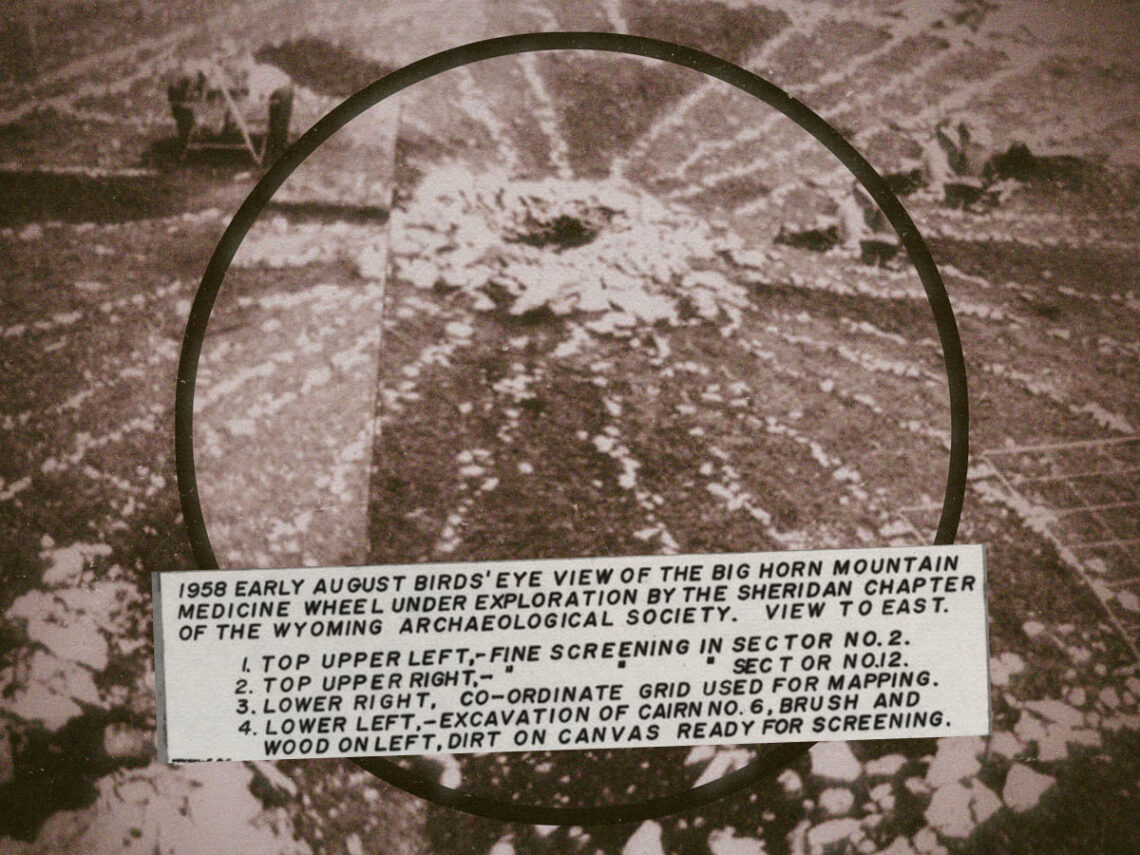 The mystery of the Bighorn medicine wheel -