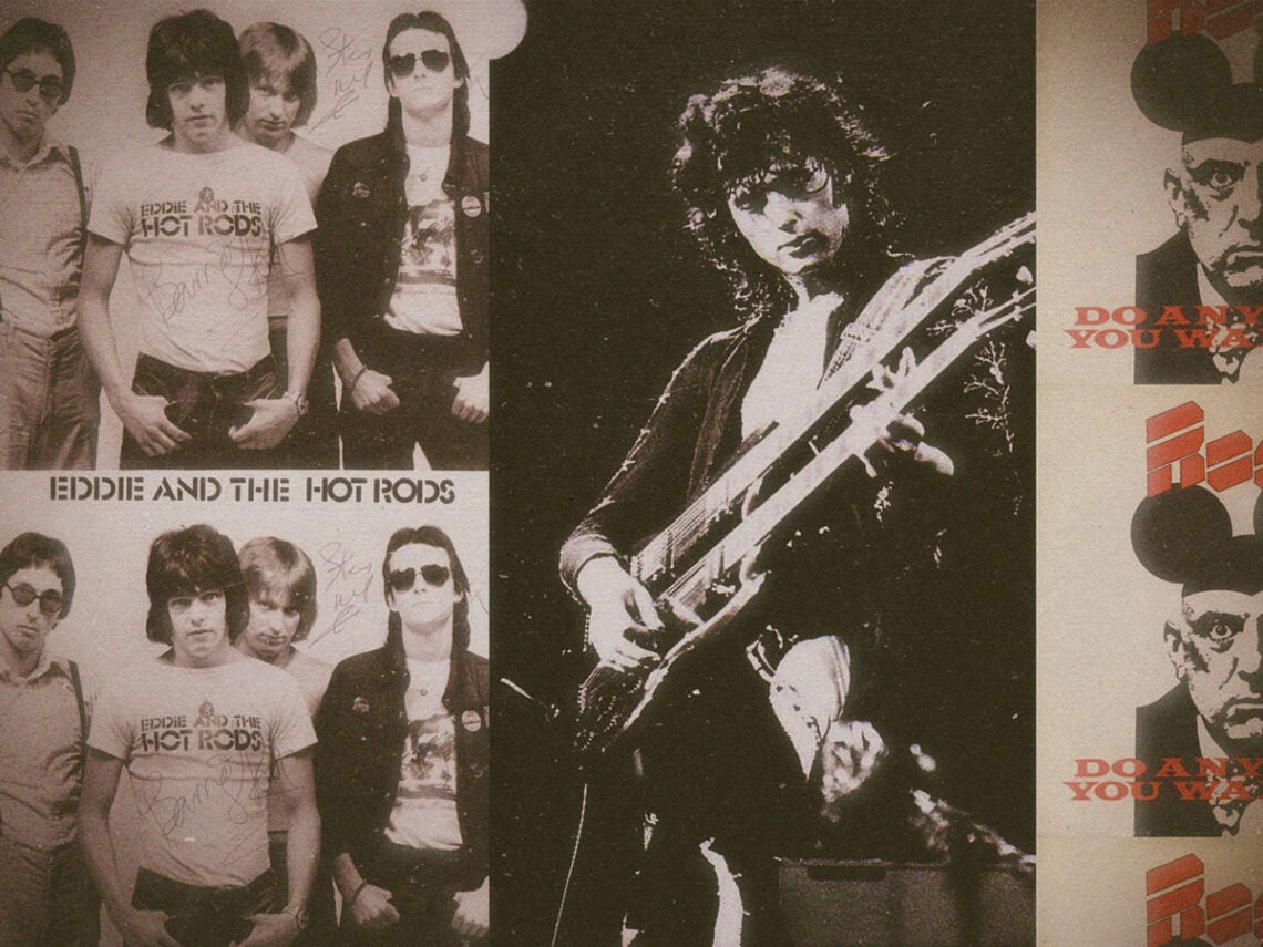 The night Jimmy Page placed a curse on Eddie and the Hot Rods in 1977