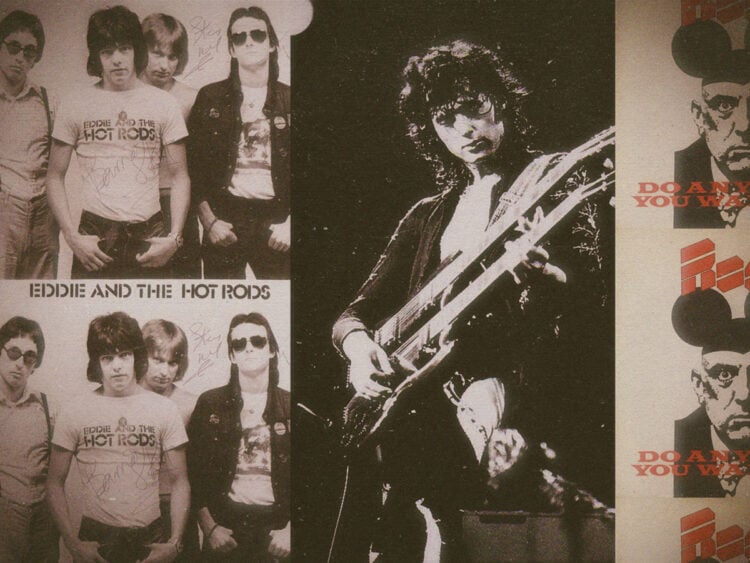The night Jimmy Page placed a curse on Eddie and the Hot Rods in 1977