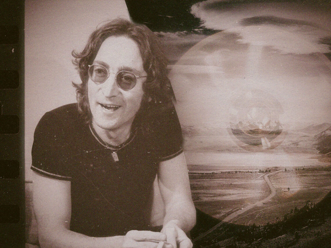 The night John Lennon saw a UFO in 1974 - D