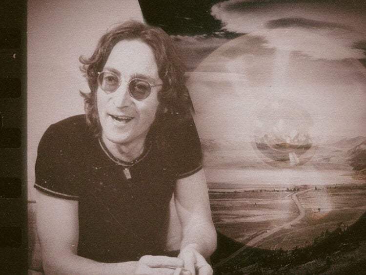 The night John Lennon saw a UFO in 1974 - D