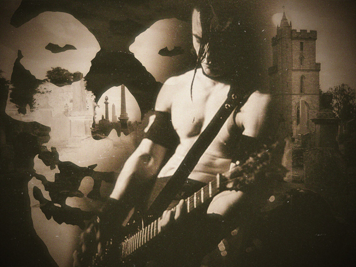 The night the Misfits were arrested in New Orleans for grave robbing