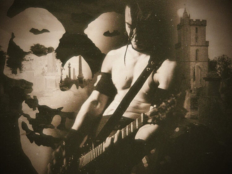 The night the Misfits were arrested in New Orleans for grave robbing