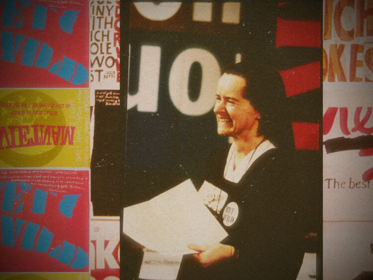 The nun who used pop art to fight for social justice -