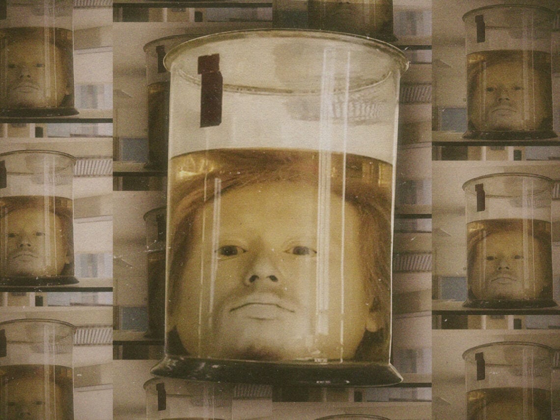 The truth behind the serial killer with his head preserved in a jar since 1841