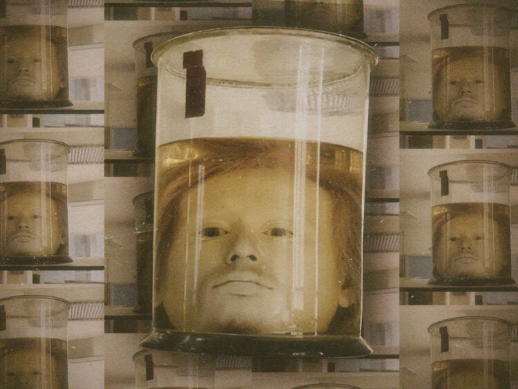 The truth behind the serial killer with his head preserved in a jar since 1841