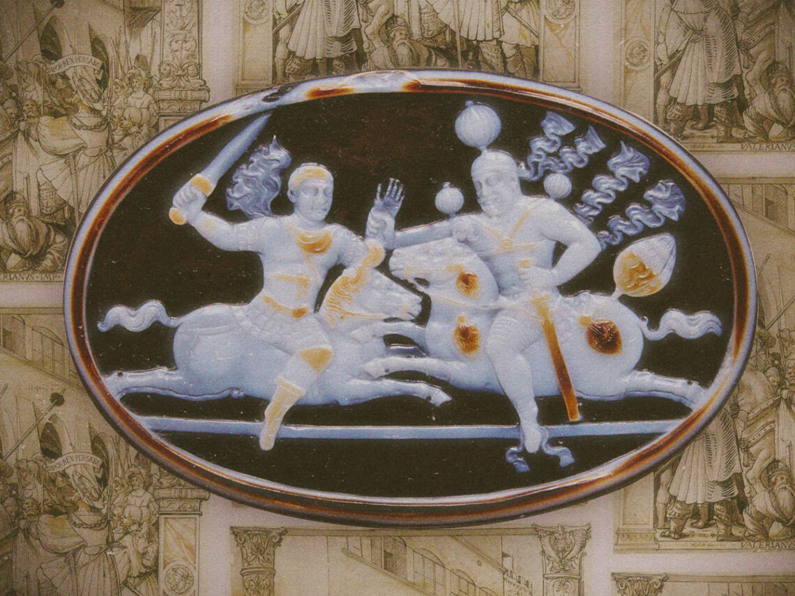 Valerian- the Roman emperor skinned alive