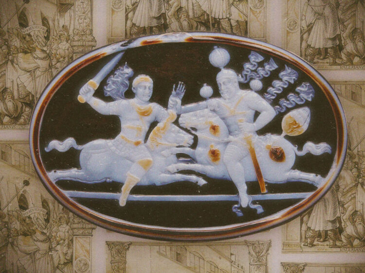 Valerian- the Roman emperor skinned alive