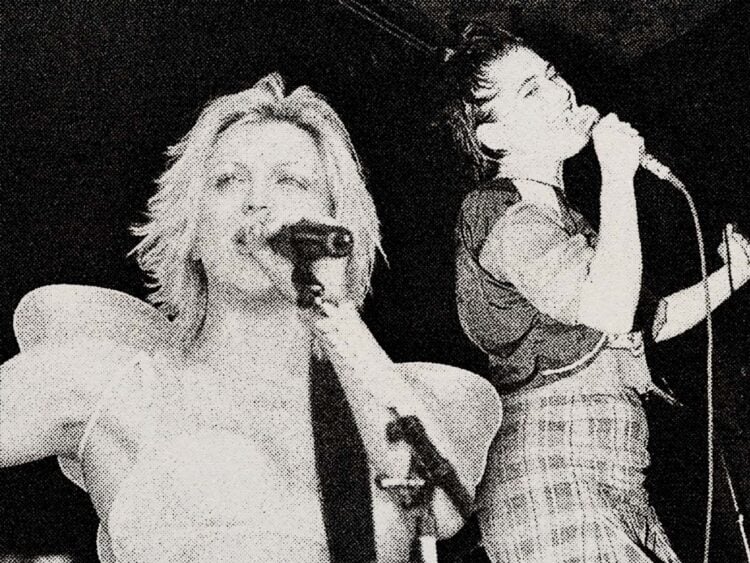 War On Women- the rivalry between Kathleen Hanna and Courtney Love