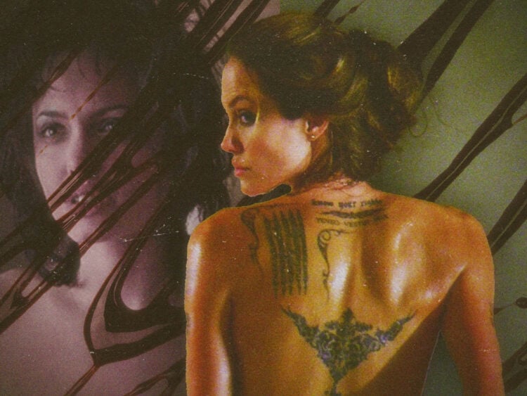 Wearing a vial of blood around her neck wasn't the weirdest thing Angelina Jolie did for love