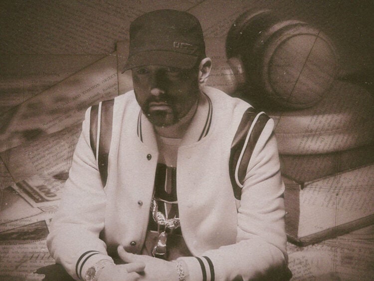 When Eminem was sued by his childhood bully in 2003 -