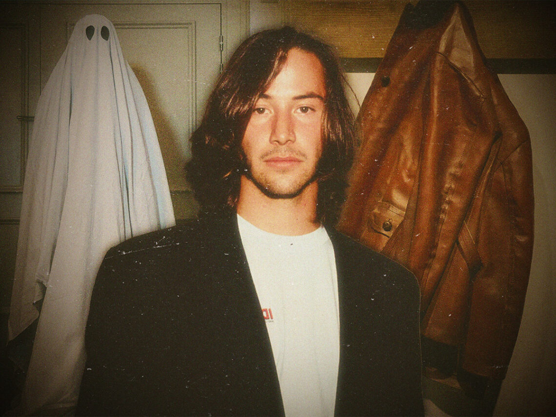 When Keanu Reeves was six and haunted by a ghost jacket