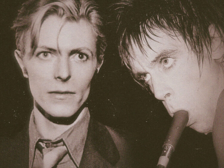 Why David bowie brought Iggy Pop drugs in the psych ward in 1975