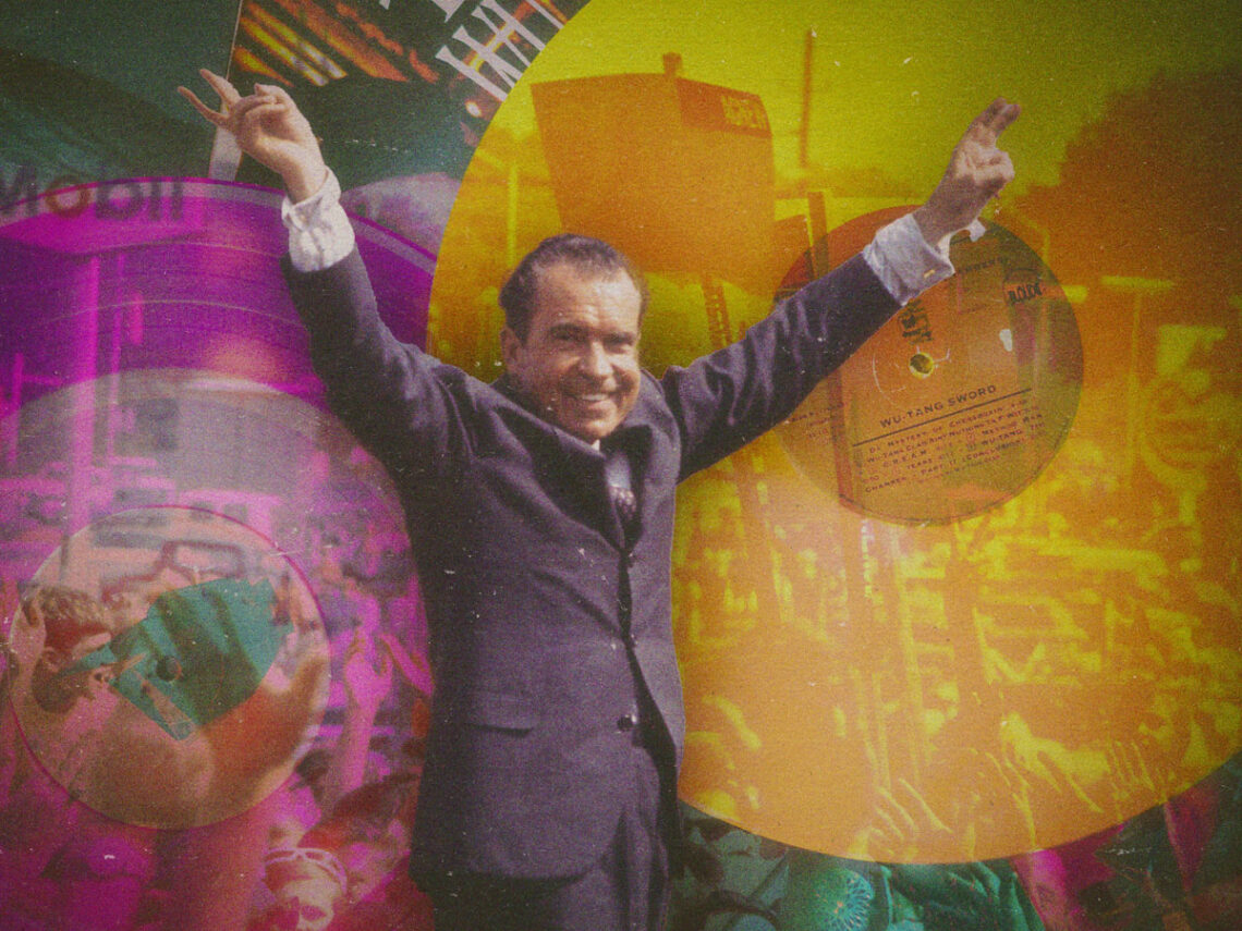 Why Richard Nixon wanted to be a rapper -