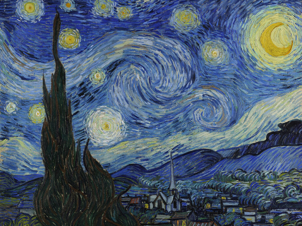 Why Van Gogh considered 'starry night a failure