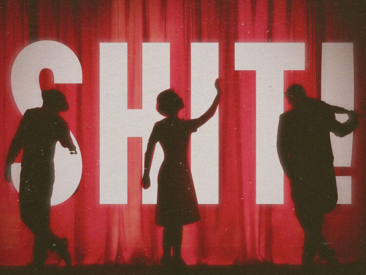Why actors shout Shit! 3 times before curtain up