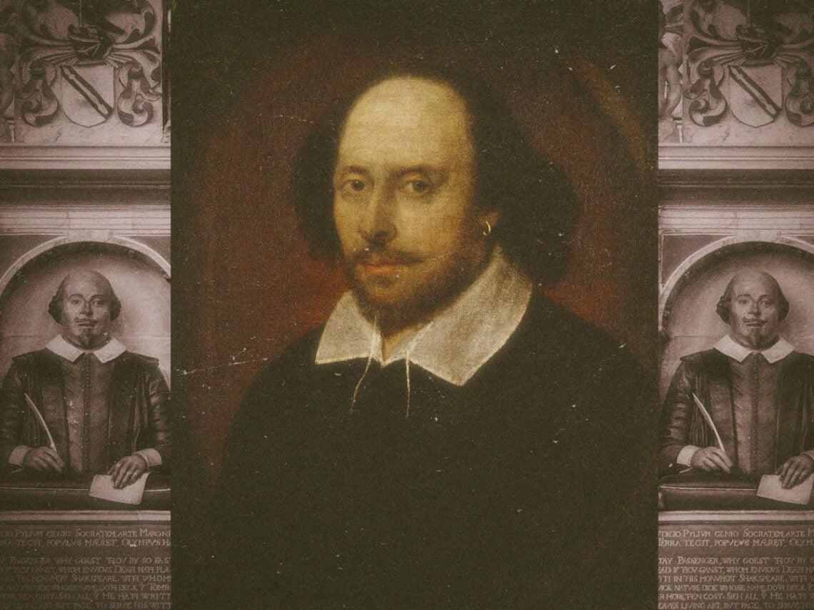 William Shakespeare- his mysterious death in 1616 and the curse placed on his grave
