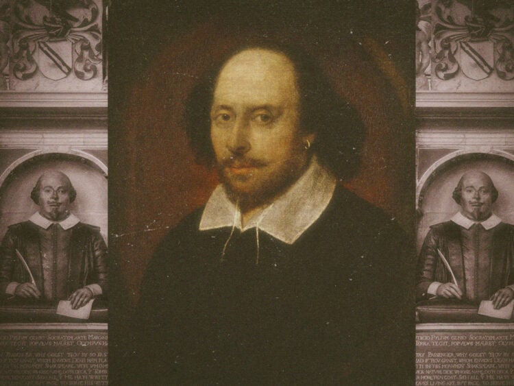 William Shakespeare- his mysterious death in 1616 and the curse placed on his grave